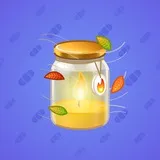 Restless Jar #6906 Restless Jar #6906