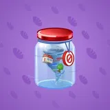 Restless Jar #6915 Restless Jar #6915