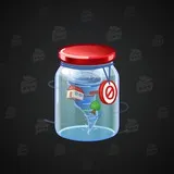 Restless Jar #7067 Restless Jar #7067
