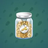 Restless Jar #7074 Restless Jar #7074