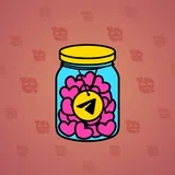 Restless Jar #7088 Restless Jar #7088