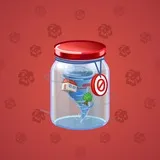 Restless Jar #7089 Restless Jar #7089