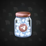 Restless Jar #7116 Restless Jar #7116