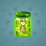 Restless Jar #7118 Restless Jar #7118