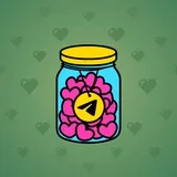 Restless Jar #7145 Restless Jar #7145