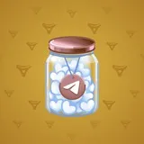 Restless Jar #7147 Restless Jar #7147