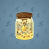 Restless Jar #7169 Restless Jar #7169