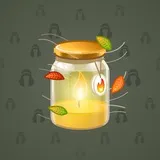 Restless Jar #7185 Restless Jar #7185