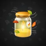 Restless Jar #7187 Restless Jar #7187