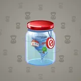 Restless Jar #7190 Restless Jar #7190