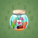 Restless Jar #7193 Restless Jar #7193