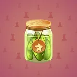 Restless Jar #7201 Restless Jar #7201