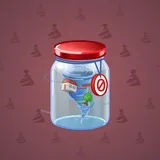 Restless Jar #7228 Restless Jar #7228