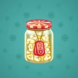 Restless Jar #7242 Restless Jar #7242