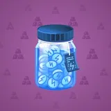 Restless Jar #7245 Restless Jar #7245