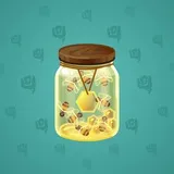 Restless Jar #7247 Restless Jar #7247
