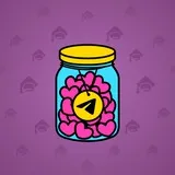 Restless Jar #7252 Restless Jar #7252