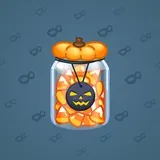 Restless Jar #7254