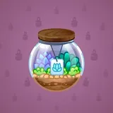 Restless Jar #7263 Restless Jar #7263