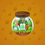 Restless Jar #7268 Restless Jar #7268