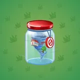 Restless Jar #7272 Restless Jar #7272