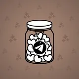 Restless Jar #7276 Restless Jar #7276