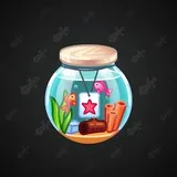 Restless Jar #7281 Restless Jar #7281