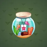 Restless Jar #7297 Restless Jar #7297