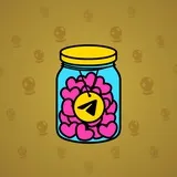 Restless Jar #7298 Restless Jar #7298