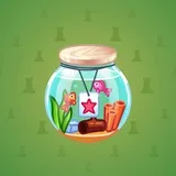 Restless Jar #7307 Restless Jar #7307