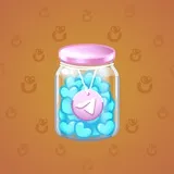 Restless Jar #7334 Restless Jar #7334