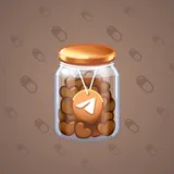 Restless Jar #7349 Restless Jar #7349