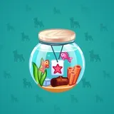 Restless Jar #7351 Restless Jar #7351