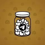 Restless Jar #7362 Restless Jar #7362