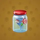 Restless Jar #7369 Restless Jar #7369