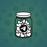 Restless Jar #7371 Restless Jar #7371