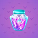 Restless Jar #7374 Restless Jar #7374