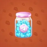 Restless Jar #7376 Restless Jar #7376