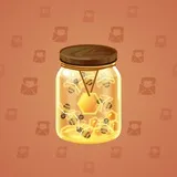 Restless Jar #7395 Restless Jar #7395