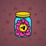 Restless Jar #7398 Restless Jar #7398
