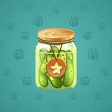 Restless Jar #7403 Restless Jar #7403