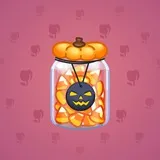 Restless Jar #7409 Restless Jar #7409