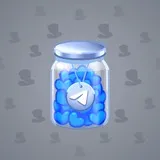 Restless Jar #7415 Restless Jar #7415
