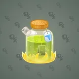 Restless Jar #7422 Restless Jar #7422