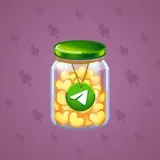 Restless Jar #7438 Restless Jar #7438