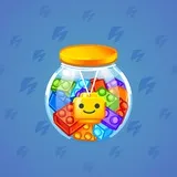 Restless Jar #7439 Restless Jar #7439