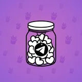 Restless Jar #7446 Restless Jar #7446