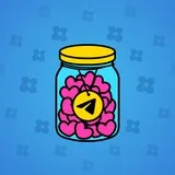 Restless Jar #7448 Restless Jar #7448