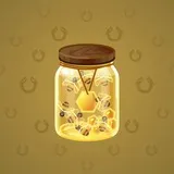 Restless Jar #7449 Restless Jar #7449