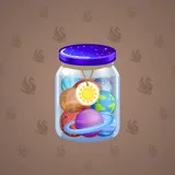 Restless Jar #7454